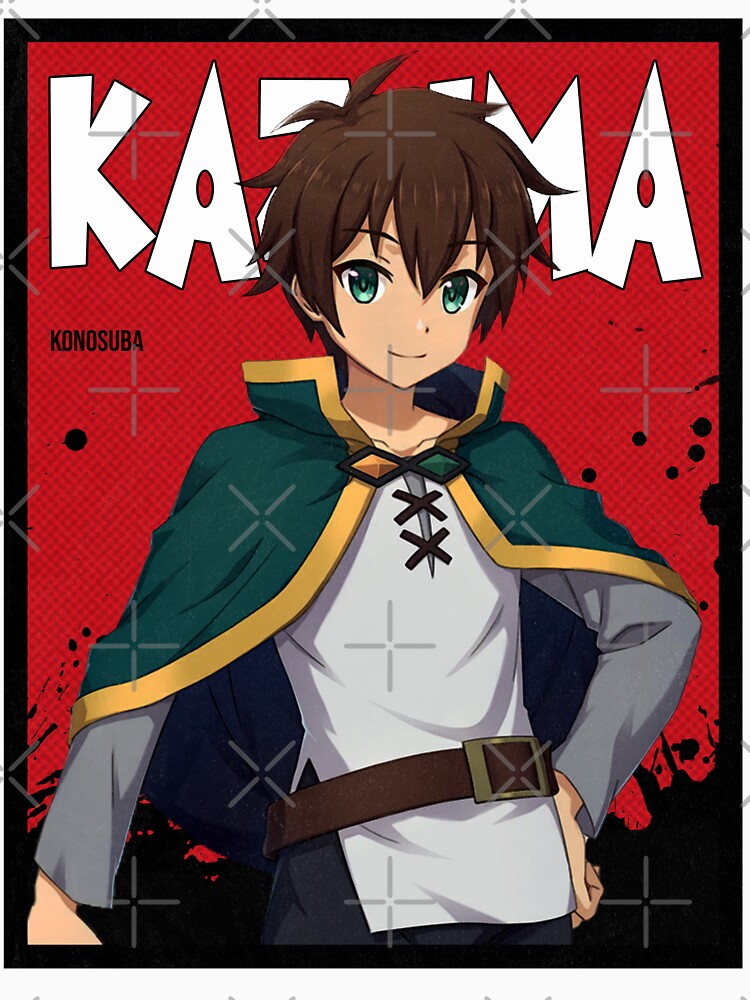 Kazuma, Konosuba - Anime And Manga - T-Shirt