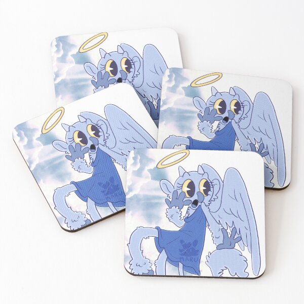 Item preview, Cuphead Angel designed and sold by Maru-Chan-Shop.