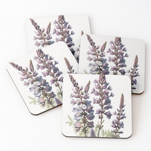 Item preview, Lupine Flowers  designed and sold by Vanover Designs.