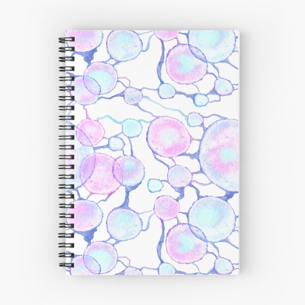 Item preview, Soapy bubbles on white background - seamless pattern designed and sold by Lilly-Rune.