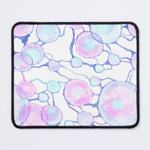 Item preview, Soapy bubbles on white background - seamless pattern designed and sold by Lilly-Rune.