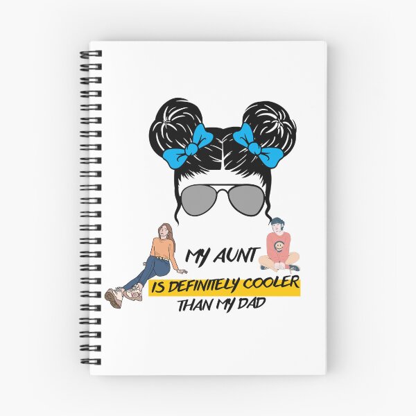 Item preview, My aunt is definitely cooler than my dad designed and sold by HongThuyet.