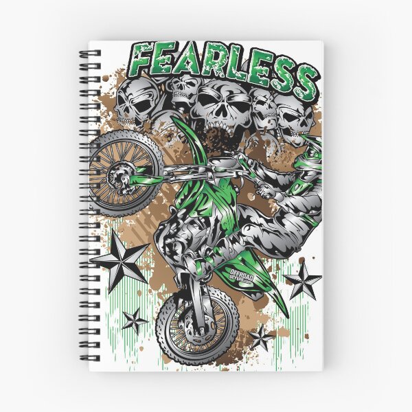 Item preview, Motocross Dirt Bike Fearless Race designed and sold by offroadstyles.