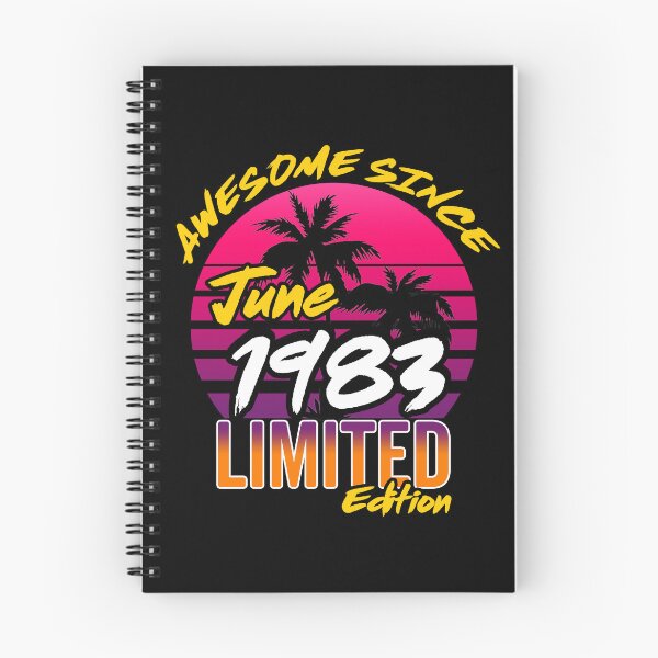 Item preview, Awesome Since June 1983 | Made In 1983 | June 1983 Limited Edition designed and sold by AMINE  ★★★★★.