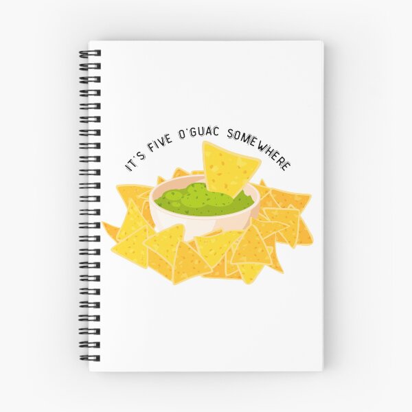 Item preview, Chips and Guacamole: It's Five O'Guac Somewhere designed and sold by juliaplusgents.