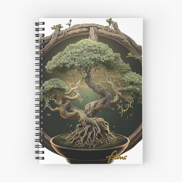 Item preview, Ficus Bonsai designed and sold by masphie.
