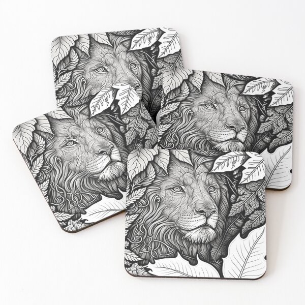 Item preview, The lion, leopard and jackal were not eaten designed and sold by DesignVentures.