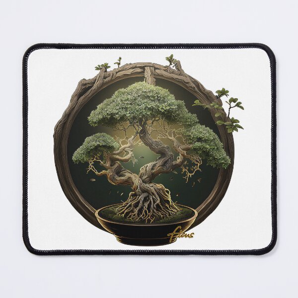 Item preview, Ficus Bonsai designed and sold by masphie.