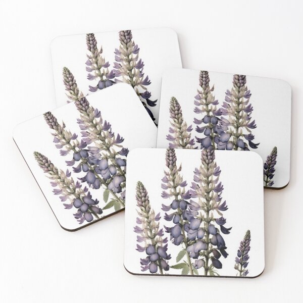 Item preview, Lupine Flowers  designed and sold by Vanover Designs.