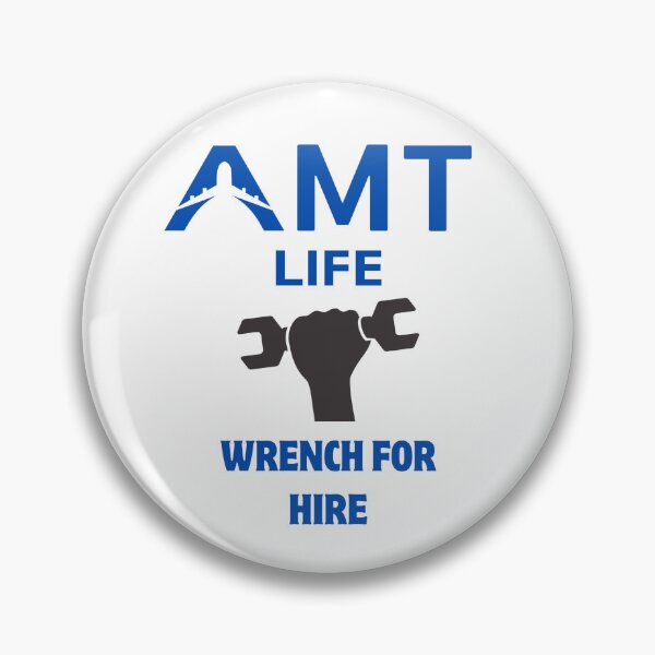 Item preview, WRENCH FOR HIRE designed and sold by AMTLife.