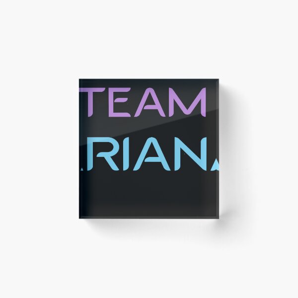 Item preview, Team Ariana for Lovers designed and sold by Vibe Prints.