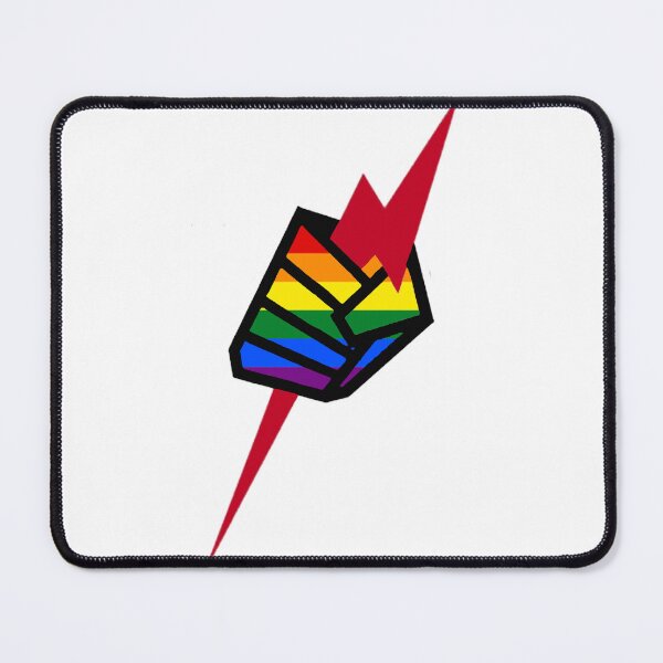 Item preview, Pride Flag Fist designed and sold by Doyler.