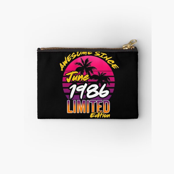 Item preview, Awesome Since June 1986 | Made In 1986 | June 1986 Limited Edition designed and sold by AMINE  ★★★★★.
