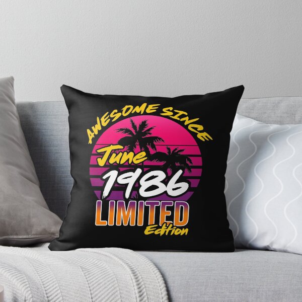 Item preview, Awesome Since June 1986 | Made In 1986 | June 1986 Limited Edition designed and sold by AMINE  ★★★★★.