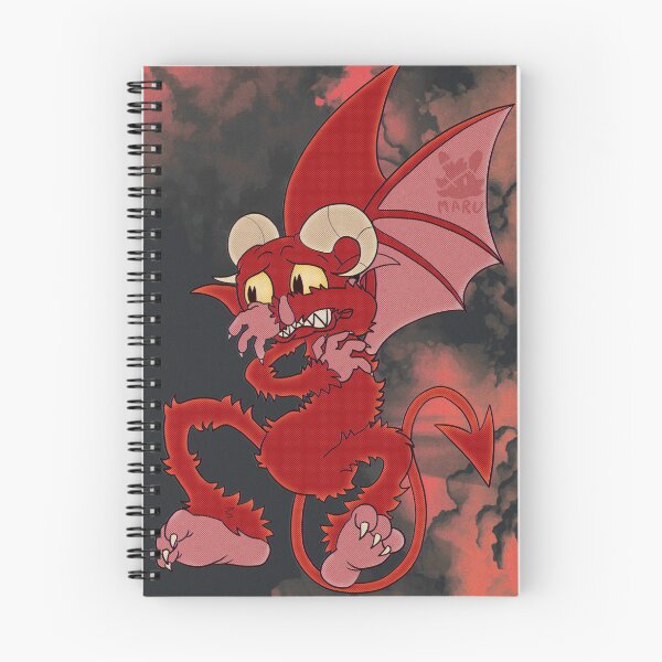 Item preview, Cuphead Demon designed and sold by Maru-Chan-Shop.