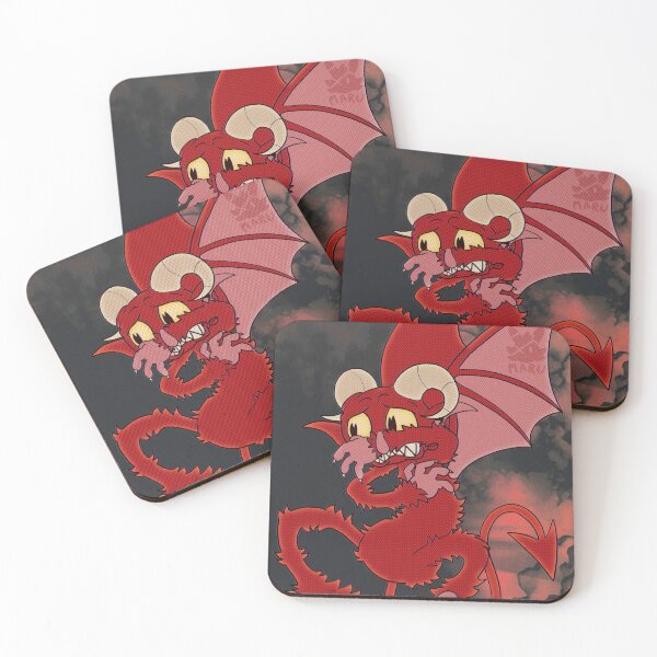 Item preview, Cuphead Demon designed and sold by Maru-Chan-Shop.