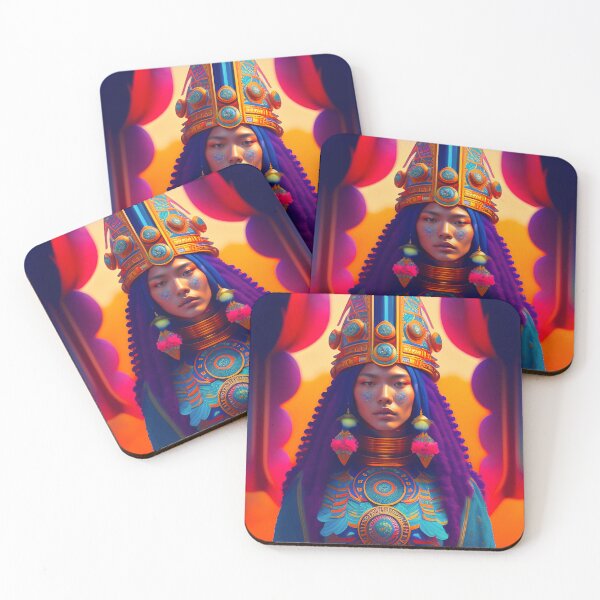 Item preview, Tlaloc Pachacamac, The Aztecs - 1000 light years ahead designed and sold by zombiezoanthid.