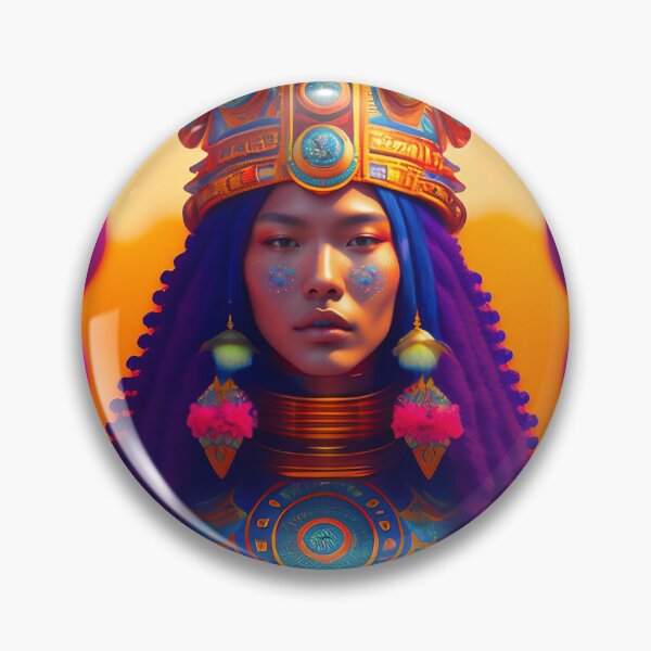 Item preview, Tlaloc Pachacamac, The Aztecs - 1000 light years ahead designed and sold by zombiezoanthid.