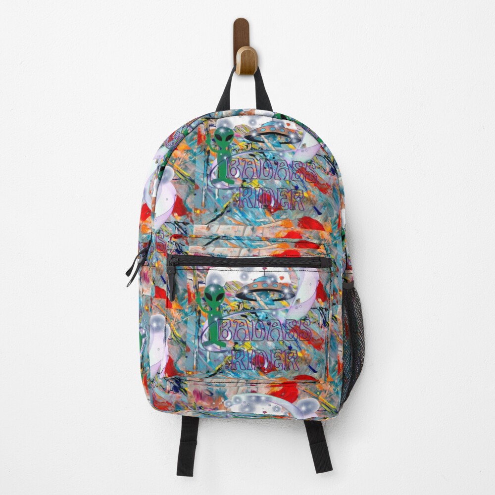 Item preview, Backpack designed and sold by Alien990.