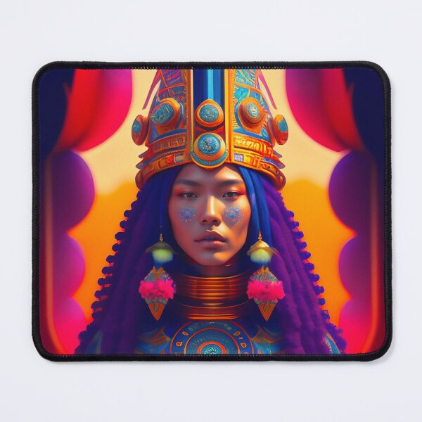 Item preview, Tlaloc Pachacamac, The Aztecs - 1000 light years ahead designed and sold by zombiezoanthid.