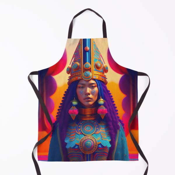 Item preview, Tlaloc Pachacamac, The Aztecs - 1000 light years ahead designed and sold by zombiezoanthid.