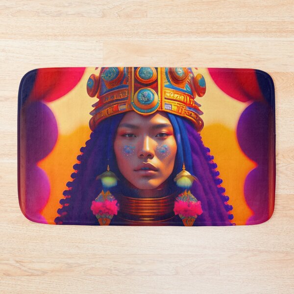 Item preview, Tlaloc Pachacamac, The Aztecs - 1000 light years ahead designed and sold by zombiezoanthid.
