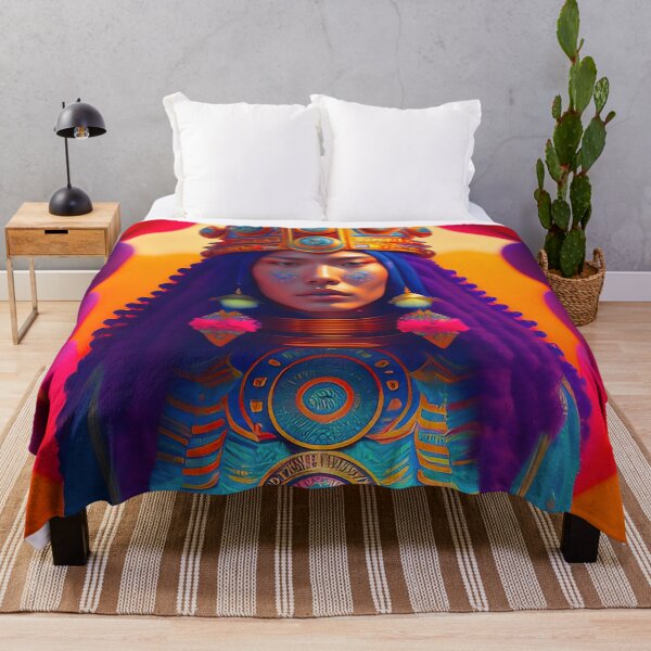 Item preview, Tlaloc Pachacamac, The Aztecs - 1000 light years ahead designed and sold by zombiezoanthid.