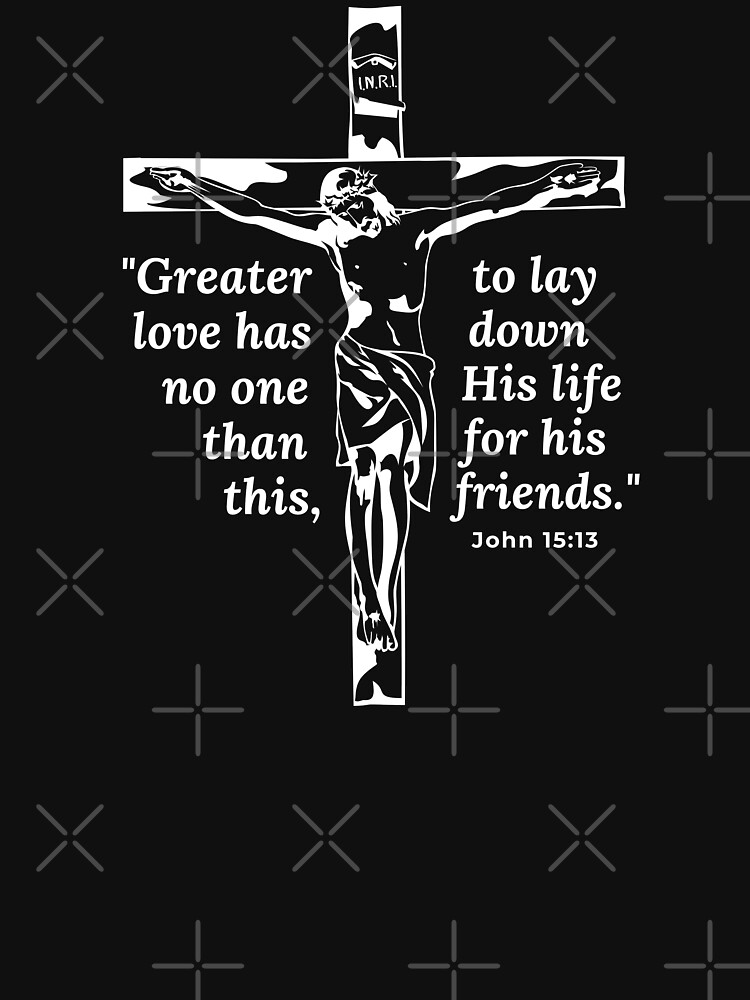Greater Love John Verse Hoodie Greater Love John Verse Hoodie