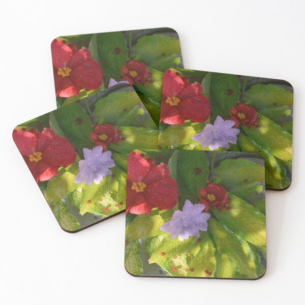 Item preview, Flowers in a pool of water designed and sold by Claude Laprise.