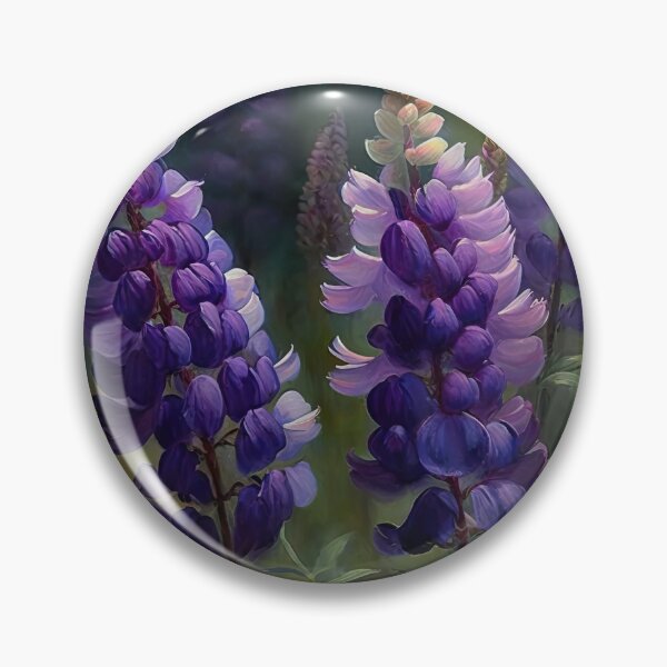 Item preview, Lupine Flowers  designed and sold by Vanover Designs.