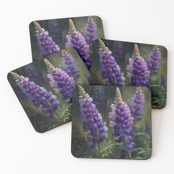 Item preview, Lupine Flowers  designed and sold by Vanover Designs.