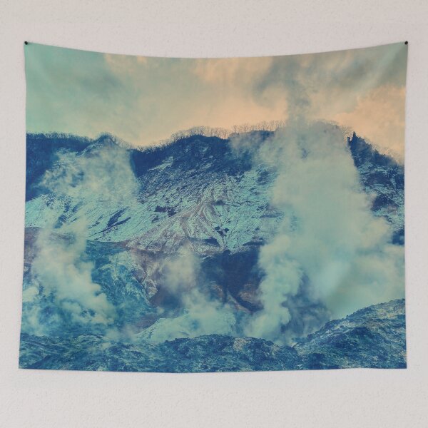 Item preview, Hokkaido Hell Valley 03 x Orange designed and sold by HoundDesign.