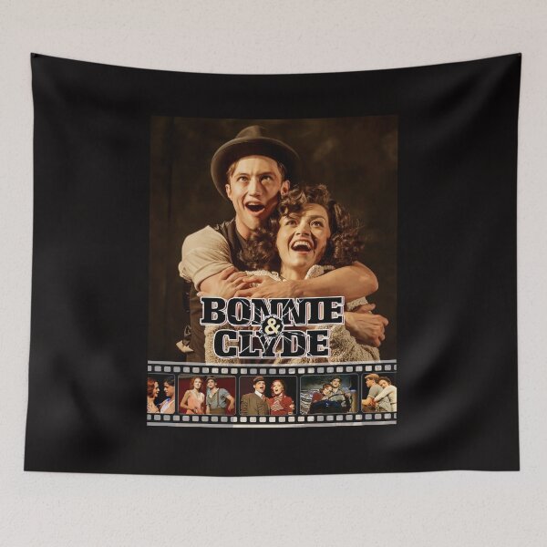Item preview, Bonnie And Clyde Broadway Poster designed and sold by aylmerbridget.