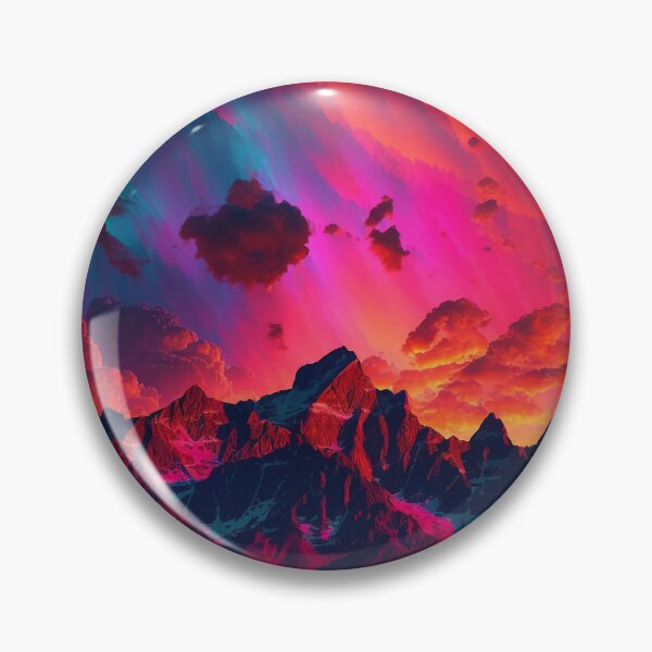 Item preview, As The Sun Began To Rise Over The Jagged Peaks Of The Mountain designed and sold by HVIUXLEE.
