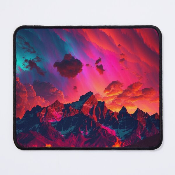 Item preview, As The Sun Began To Rise Over The Jagged Peaks Of The Mountain designed and sold by HVIUXLEE.