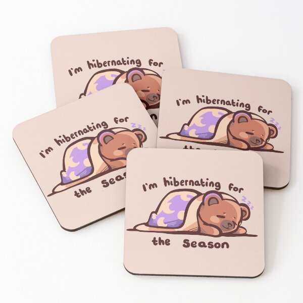 Item preview, Hibernating for the season designed and sold by TechraNova.