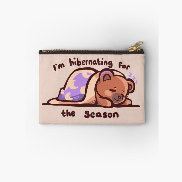 Item preview, Hibernating for the season designed and sold by TechraNova.