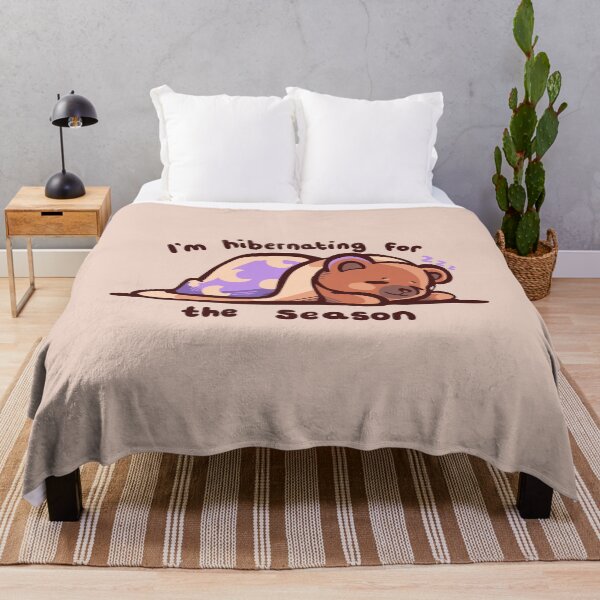 Item preview, Hibernating for the season designed and sold by TechraNova.