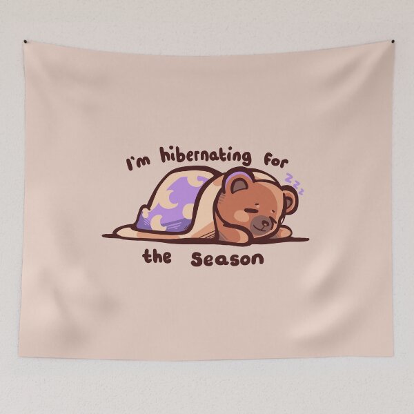 Item preview, Hibernating for the season designed and sold by TechraNova.