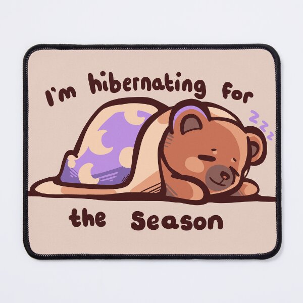 Item preview, Hibernating for the season designed and sold by TechraNova.