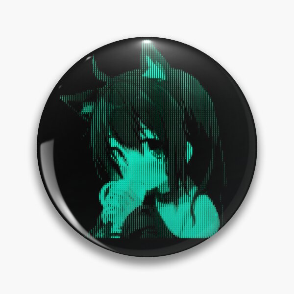 Item preview, pixelate anime girl cat ear designed and sold by RecoveryTees.