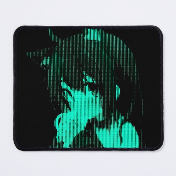 Item preview, pixelate anime girl cat ear designed and sold by RecoveryTees.