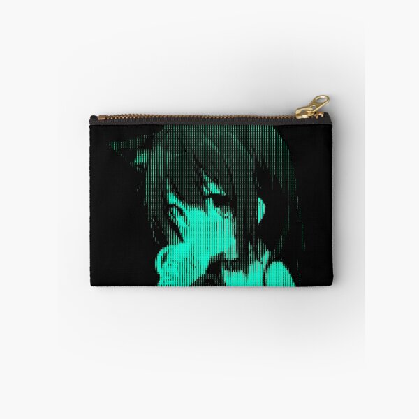 Item preview, pixelate anime girl cat ear designed and sold by RecoveryTees.