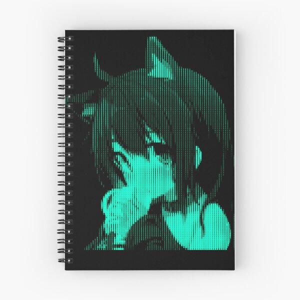 Item preview, pixelate anime girl cat ear designed and sold by RecoveryTees.