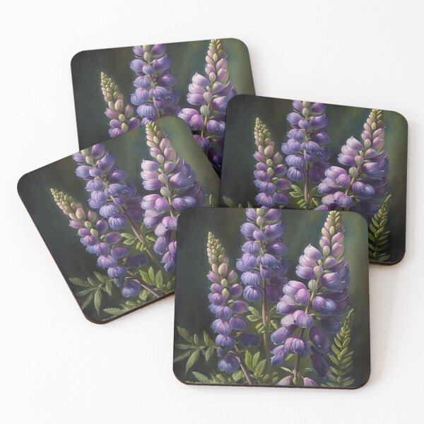 Artikelvorschau, Lupine Flowers entworfen und verkauft von Vanover Designs.
