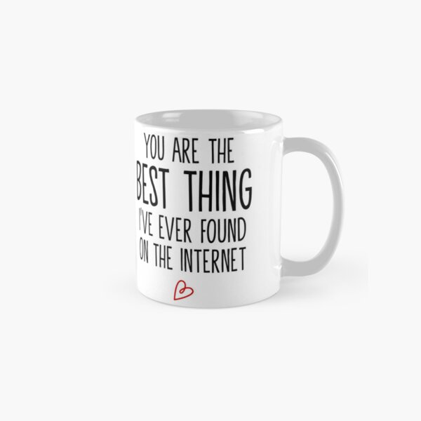 Funny Mug for Boyfriend, You Are the Luckiest Guy in World, Sarcastic –  CustomHappy