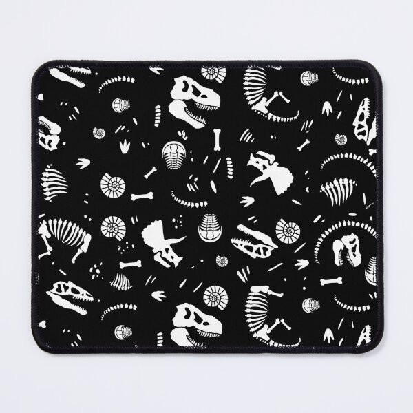 Item preview, Black Pattern Fossils designed and sold by Dani Navarro.