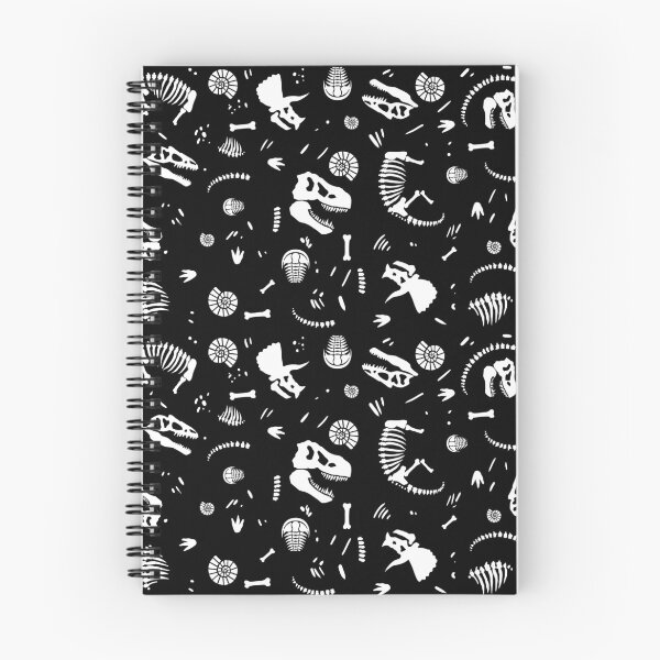 Item preview, Black Pattern Fossils designed and sold by Dani Navarro.