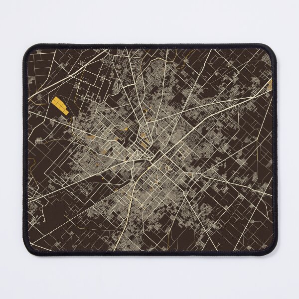 Item preview, Faisalabad City Map of Punjab, Pakistan - Pastel designed and sold by deMAP.
