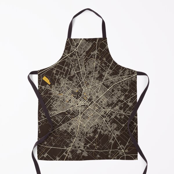 Item preview, Faisalabad City Map of Punjab, Pakistan - Pastel designed and sold by deMAP.